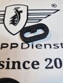 Zündapp Combinette Scheinwerfer Gehäusegummi zur Bowdenzugdurchführung TPU 423-12.405.15